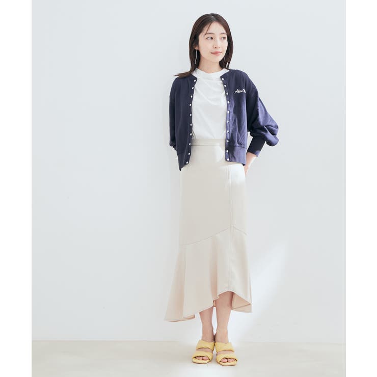 カルゼマーメイドスカート | VIS  | 詳細画像8 