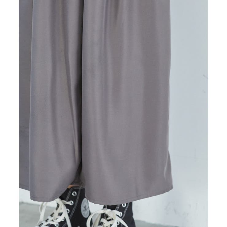 ニュアンス柄チュールスカート | VIS  | 詳細画像22 