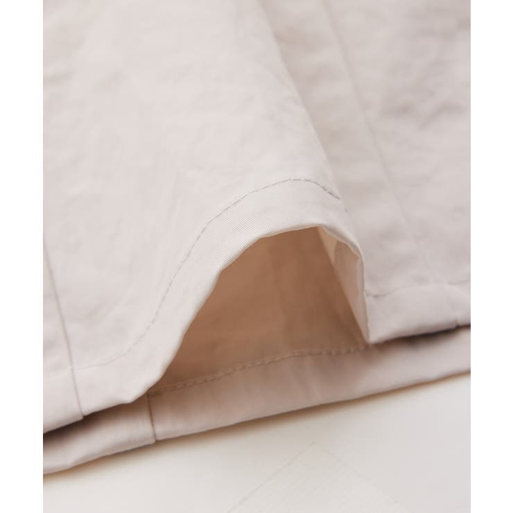 【セットアップ対応】ナイロンワッシャーAラインスカート【洗える】 | VIS  | 詳細画像27 