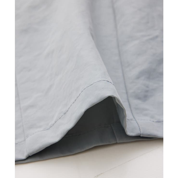 【セットアップ対応】ナイロンワッシャーAラインスカート【洗える】 | VIS  | 詳細画像28 