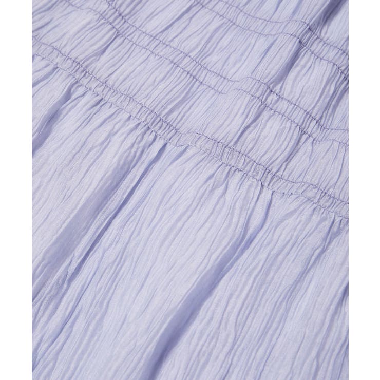 柄＆無地アソートシャーリングティアードスカート | VIS  | 詳細画像30 