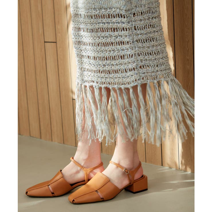 フリンジクロシェメッシュニットスカート | VIS  | 詳細画像10 