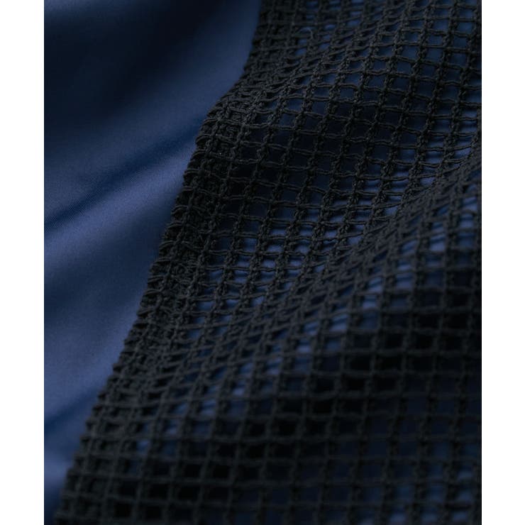 レイヤードラメメッシュIラインスカート | VIS  | 詳細画像21 