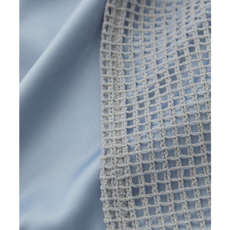 レイヤードラメメッシュIラインスカート | VIS  | 詳細画像22 