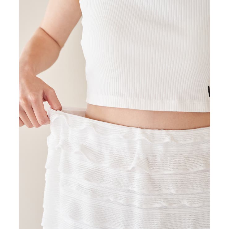 【選べる着丈】フリンジカットロングスカート【洗える】 | VIS  | 詳細画像25 