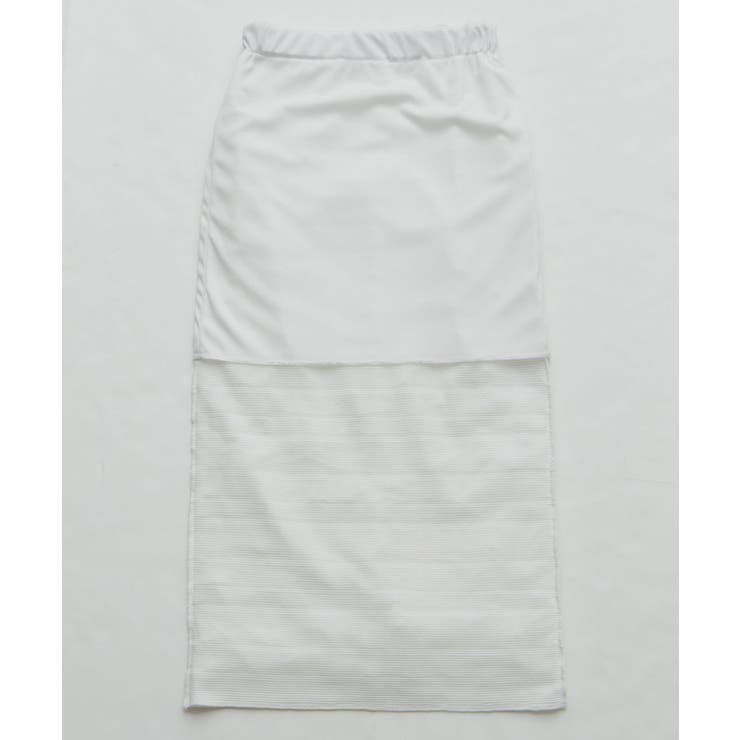 【選べる着丈】フリンジカットロングスカート【洗える】 | VIS  | 詳細画像26 