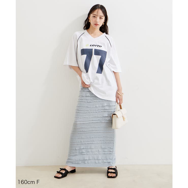 【選べる着丈】フリンジカットロングスカート【洗える】 | VIS  | 詳細画像33 