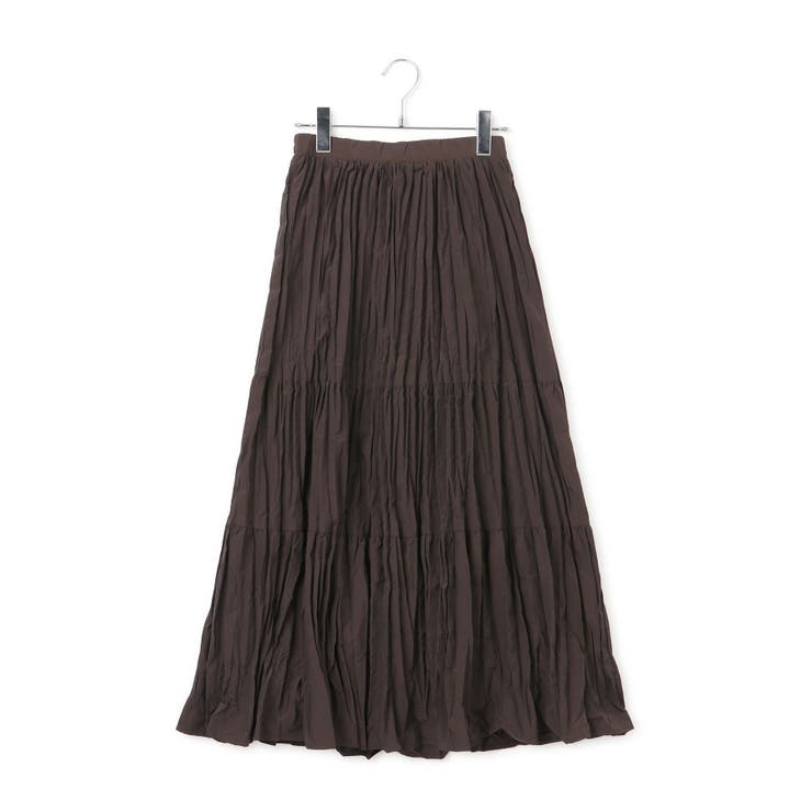 【洗える】ワッシャー加工スカート | VIS  | 詳細画像11 