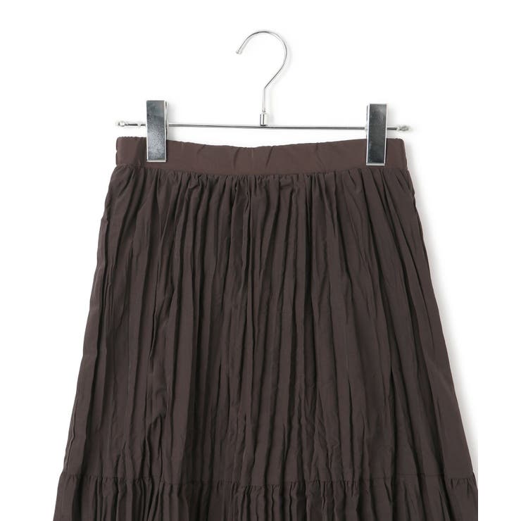 【洗える】ワッシャー加工スカート | VIS  | 詳細画像13 