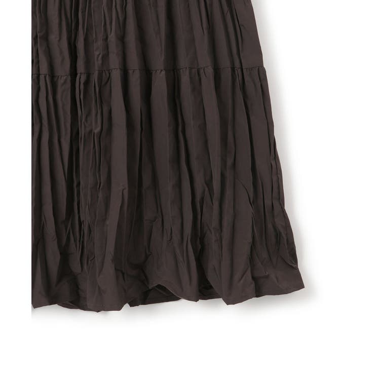 【洗える】ワッシャー加工スカート | VIS  | 詳細画像14 