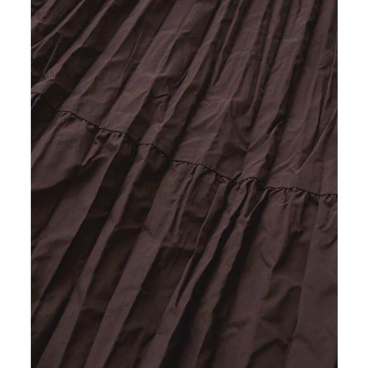 【洗える】ワッシャー加工スカート | VIS  | 詳細画像16 