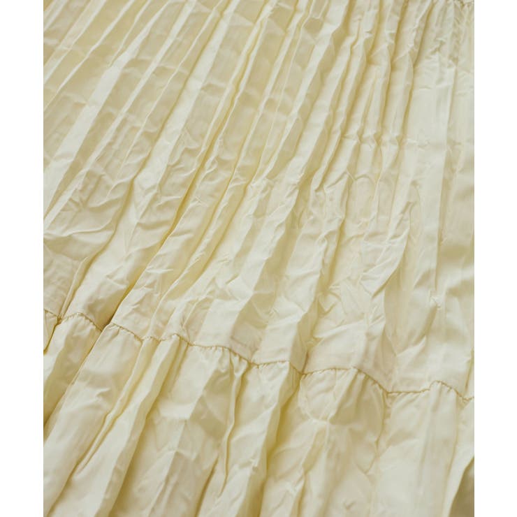 【洗える】ワッシャー加工スカート | VIS  | 詳細画像17 