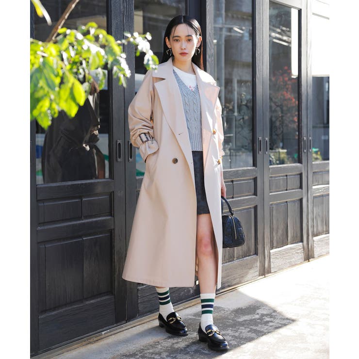 フラワージャガードタイトミニスカート | VIS  | 詳細画像3 