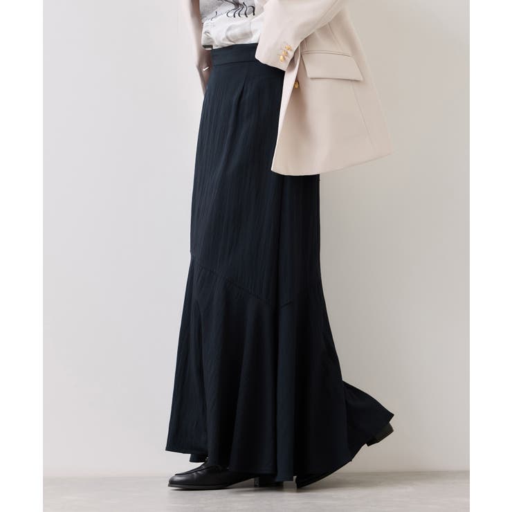 サテンツイルマーメイドスカート | VIS  | 詳細画像11 