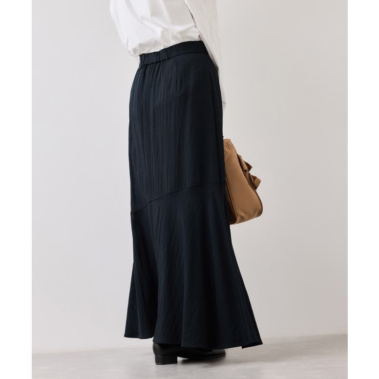 サテンツイルマーメイドスカート | VIS  | 詳細画像14 