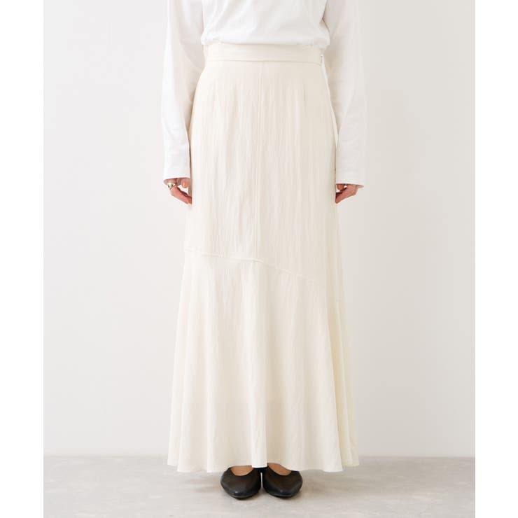 サテンツイルマーメイドスカート | VIS  | 詳細画像16 