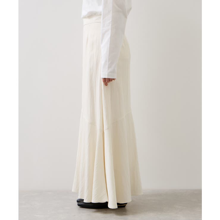 サテンツイルマーメイドスカート | VIS  | 詳細画像17 