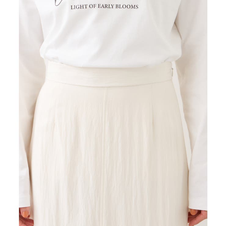 サテンツイルマーメイドスカート | VIS  | 詳細画像19 