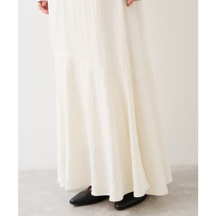 サテンツイルマーメイドスカート | VIS  | 詳細画像21 