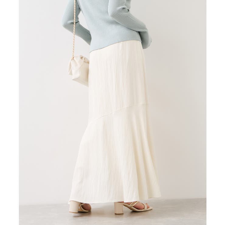 サテンツイルマーメイドスカート | VIS  | 詳細画像5 