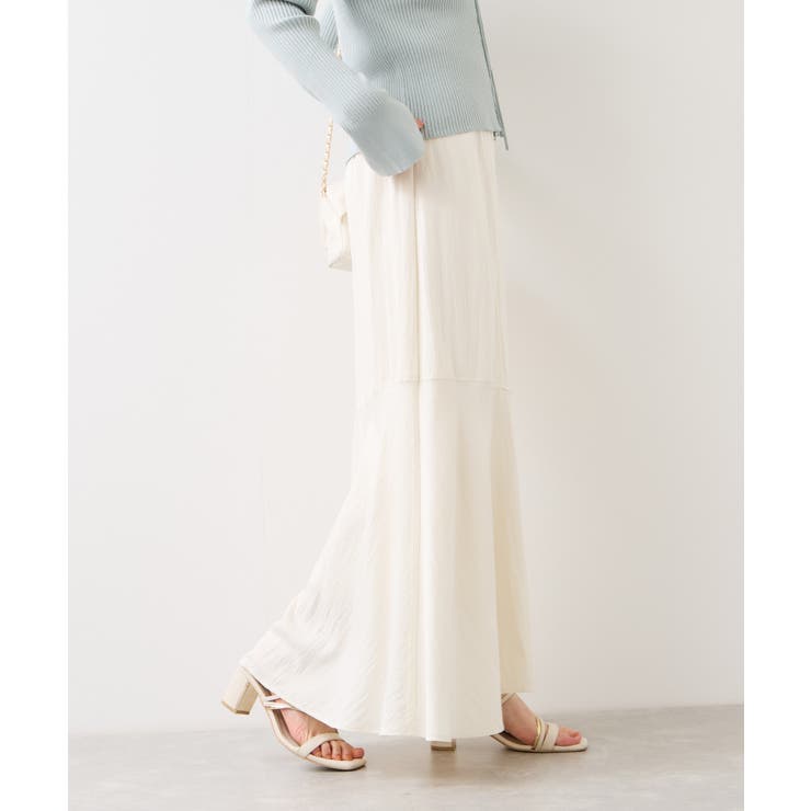 サテンツイルマーメイドスカート | VIS  | 詳細画像6 