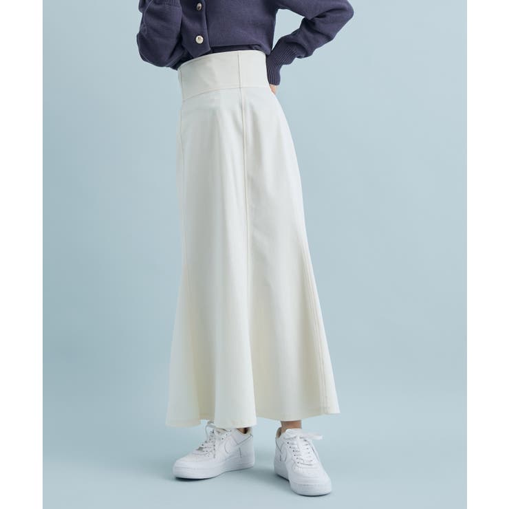 【一部カラー公式サイト 直営店舗限定】【星玲奈さんコラボ】コットンライクハイウエ… | VIS  | 詳細画像3 