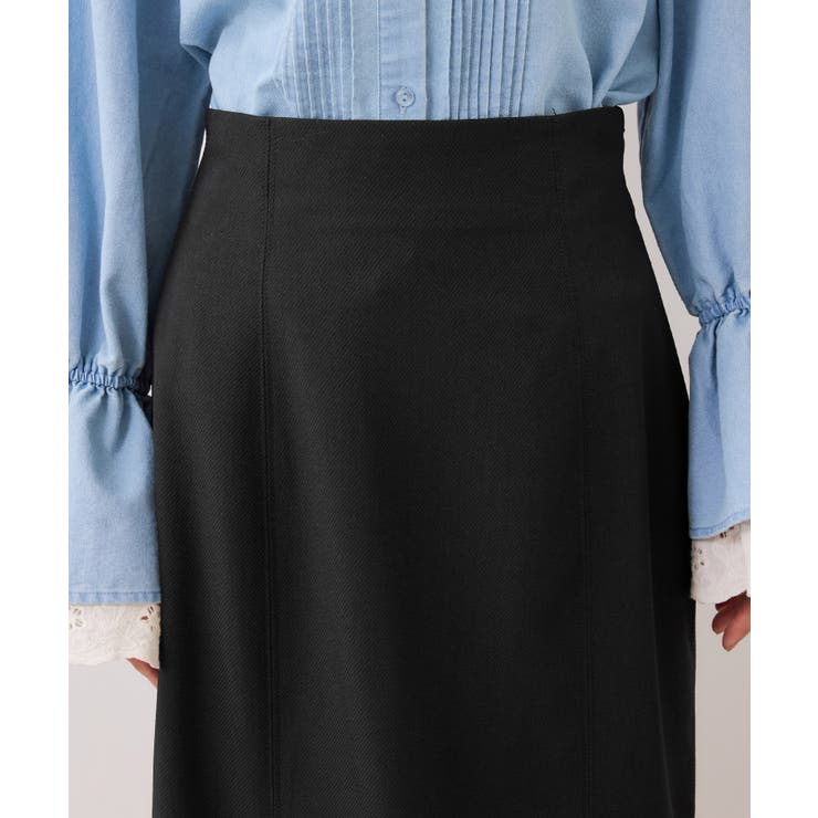 ボックスプリーツマーメイドスカート/イージーケア・防シワ | VIS  | 詳細画像21 