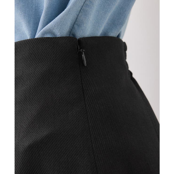 ボックスプリーツマーメイドスカート/イージーケア・防シワ | VIS  | 詳細画像23 