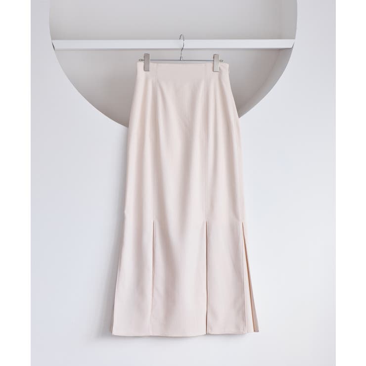 ボックスプリーツマーメイドスカート/イージーケア・防シワ | VIS  | 詳細画像26 