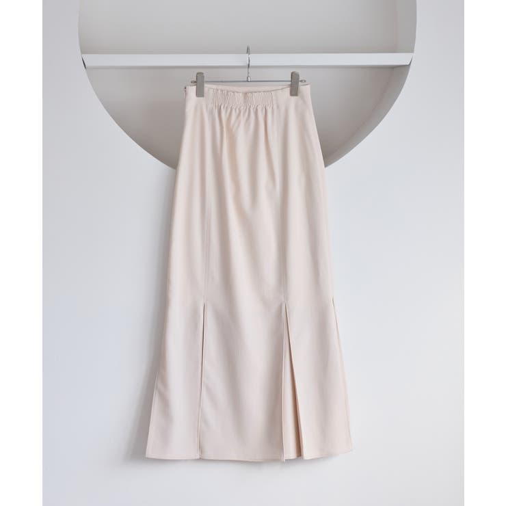 ボックスプリーツマーメイドスカート/イージーケア・防シワ | VIS  | 詳細画像27 