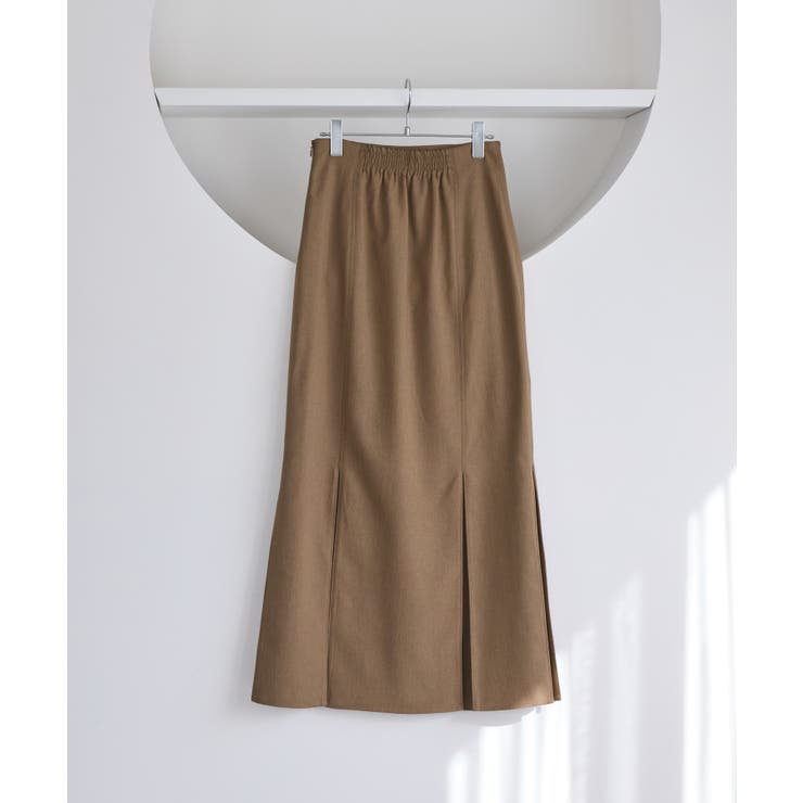 ボックスプリーツマーメイドスカート/イージーケア・防シワ | VIS  | 詳細画像29 