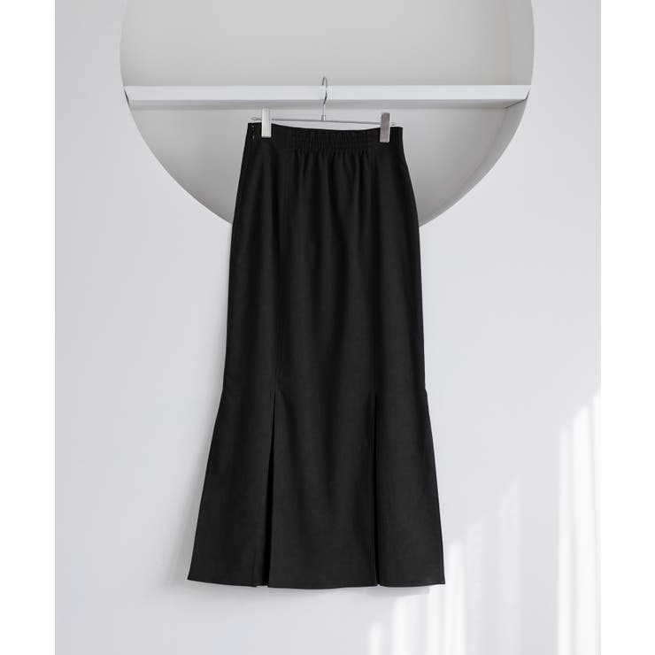 ボックスプリーツマーメイドスカート/イージーケア・防シワ | VIS  | 詳細画像31 