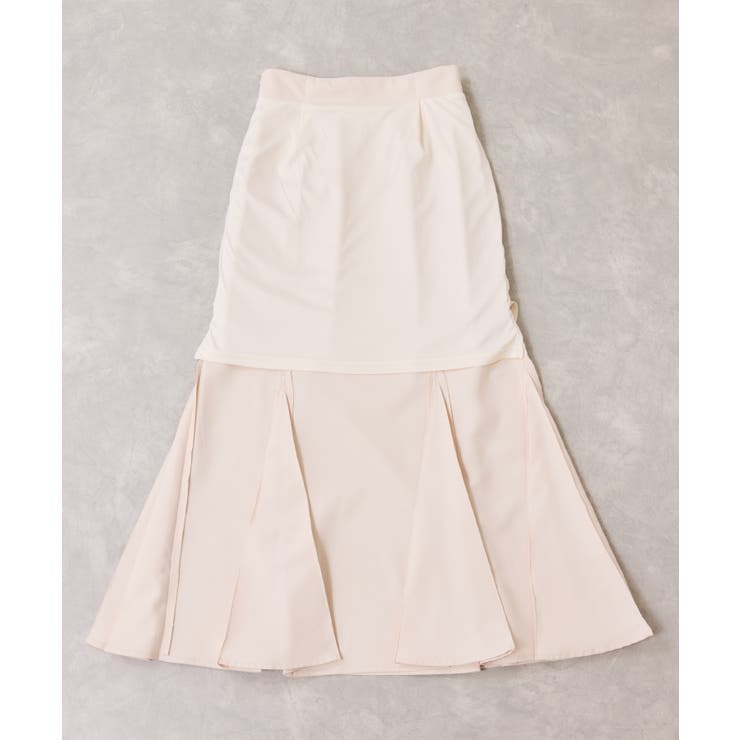 ボックスプリーツマーメイドスカート/イージーケア・防シワ | VIS  | 詳細画像36 