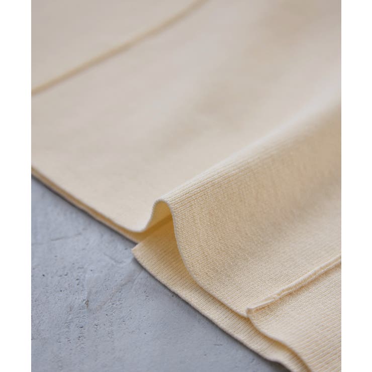 ピンタックデザインニットスカート | VIS  | 詳細画像28 