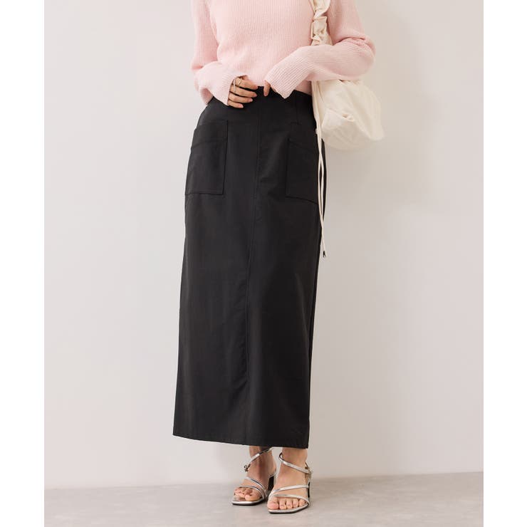 ストレッチIラインスカート | VIS  | 詳細画像4 