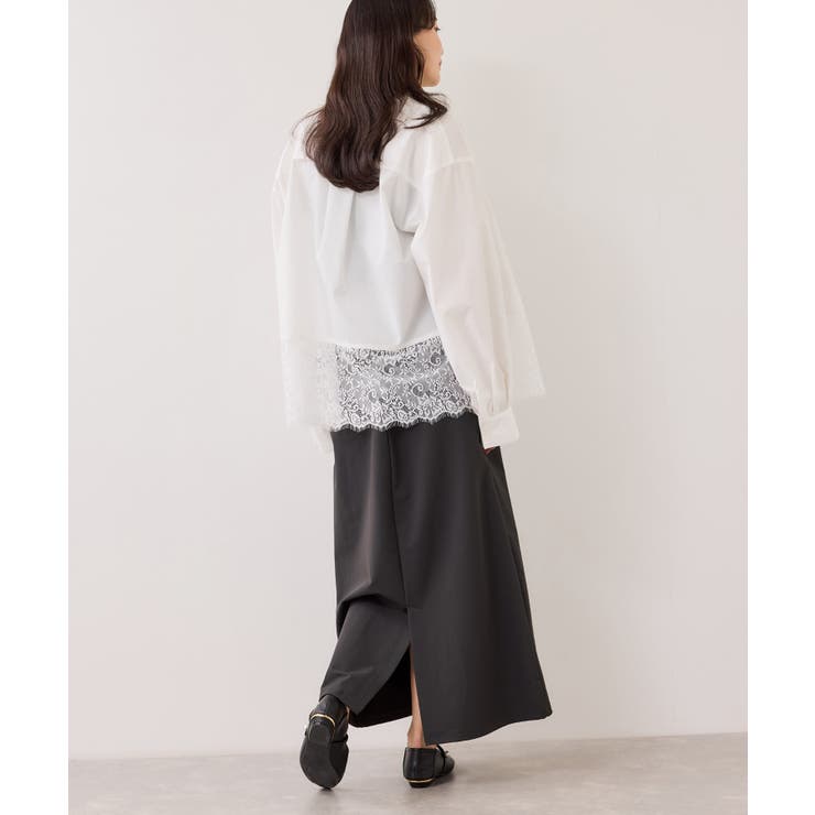 ストレッチIラインスカート | VIS  | 詳細画像7 