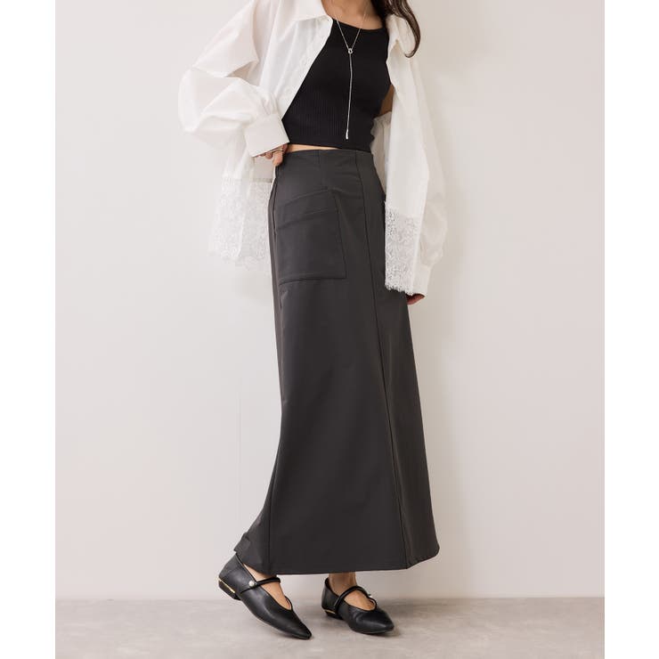 ストレッチIラインスカート | VIS  | 詳細画像8 