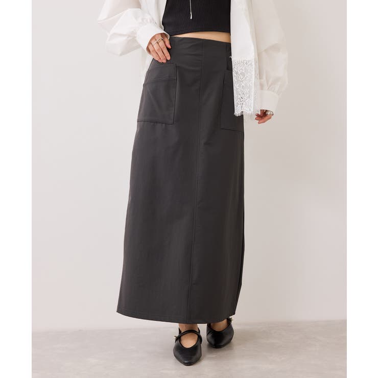 ストレッチIラインスカート | VIS  | 詳細画像9 