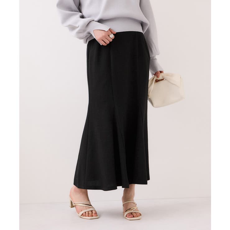 美easyリネンライクマーメイドスカート イージーケア 接触冷感 | VIS  | 詳細画像17 