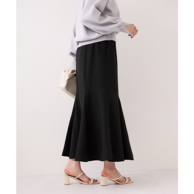 美easyリネンライクマーメイドスカート イージーケア 接触冷感 | VIS  | 詳細画像19 