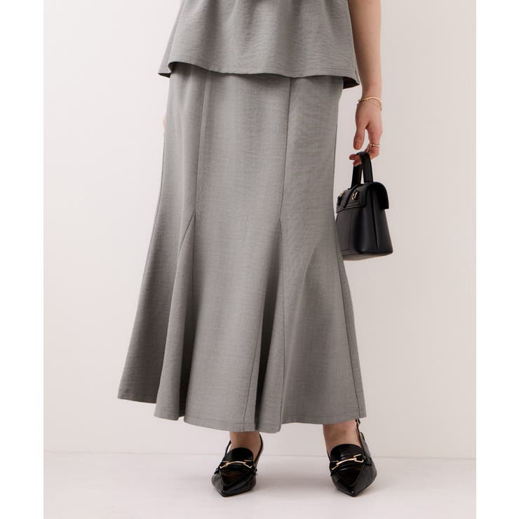 美easyリネンライクマーメイドスカート イージーケア 接触冷感 | VIS  | 詳細画像23 