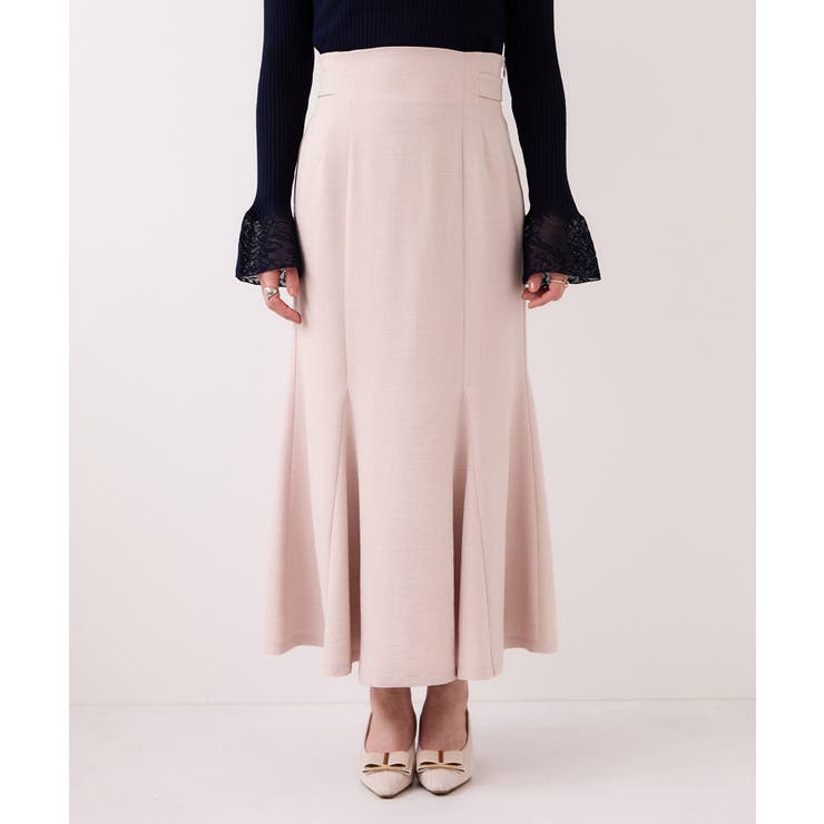 美easyリネンライクマーメイドスカート イージーケア 接触冷感 | VIS  | 詳細画像24 