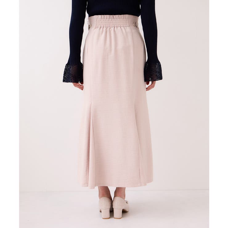 美easyリネンライクマーメイドスカート イージーケア 接触冷感 | VIS  | 詳細画像26 