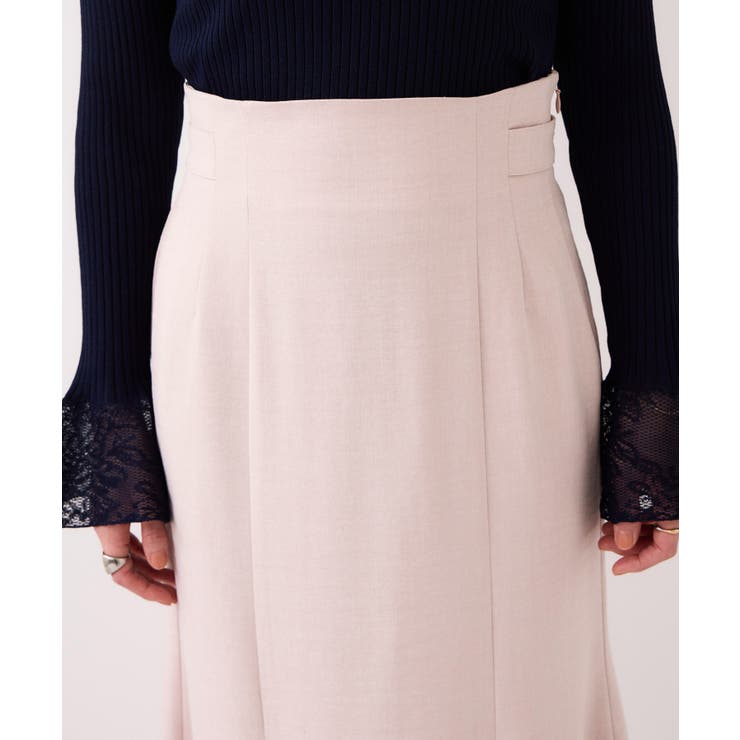 美easyリネンライクマーメイドスカート イージーケア 接触冷感 | VIS  | 詳細画像27 