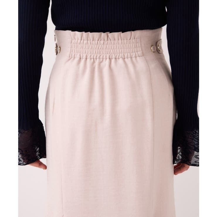 美easyリネンライクマーメイドスカート イージーケア 接触冷感 | VIS  | 詳細画像30 