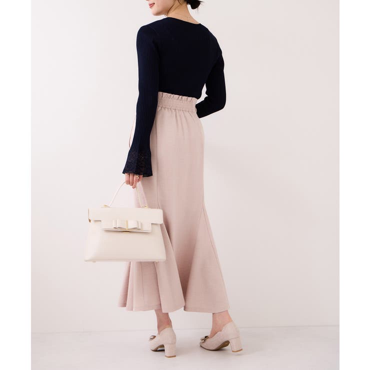 美easyリネンライクマーメイドスカート イージーケア 接触冷感 | VIS  | 詳細画像4 