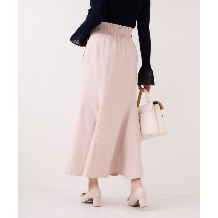 美easyリネンライクマーメイドスカート イージーケア 接触冷感 | VIS  | 詳細画像7 