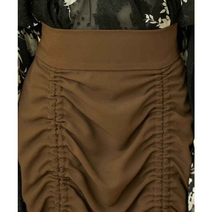 【洗える】ドロストマーメイドスカート | VIS  | 詳細画像9 