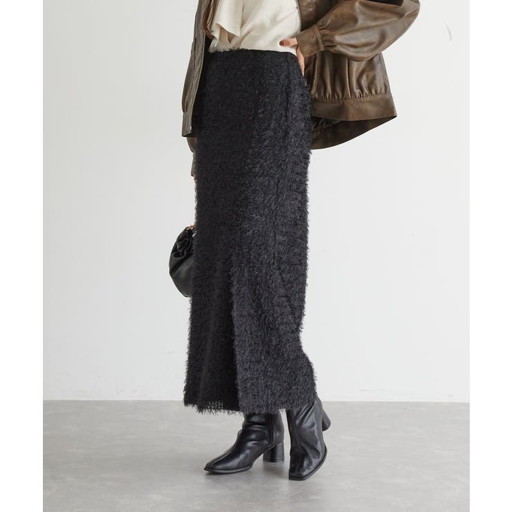 【洗える】フェザーチュールスカート | VIS  | 詳細画像8 