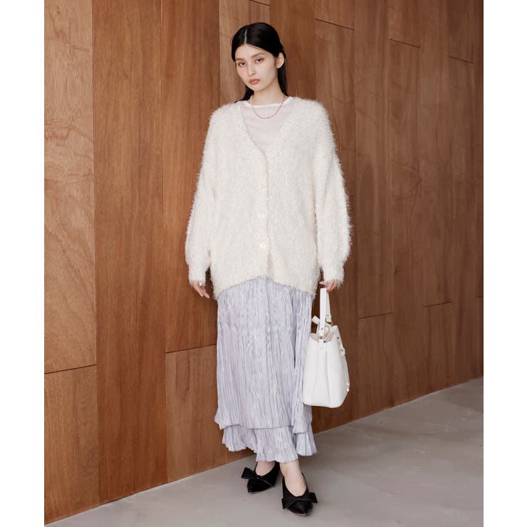 ワッシャーIラインスカート | VIS  | 詳細画像2 